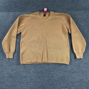 Vintage Gap Mens Brown Tan Sweater Size Medium M